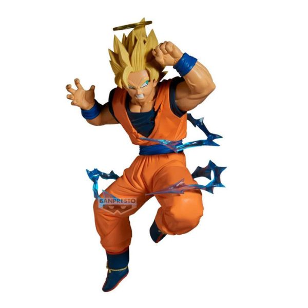BP景品 七龍珠Z MATCH MAKERS 超級賽亞人2孫悟空 (VS達爾) 眼鏡牌 BANPRESTO 2511 BP景品 七龍珠Z MATCH MAKERS 超級賽亞人2孫悟空 (VS達爾) 眼鏡牌 BANPRESTO