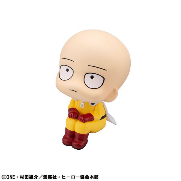 (預購) [特典版] MegaHouse LOOK UP 一拳超人 埼玉＆傑諾斯 (預購) [特典版] MegaHouse LOOK UP 一拳超人 埼玉＆傑諾斯