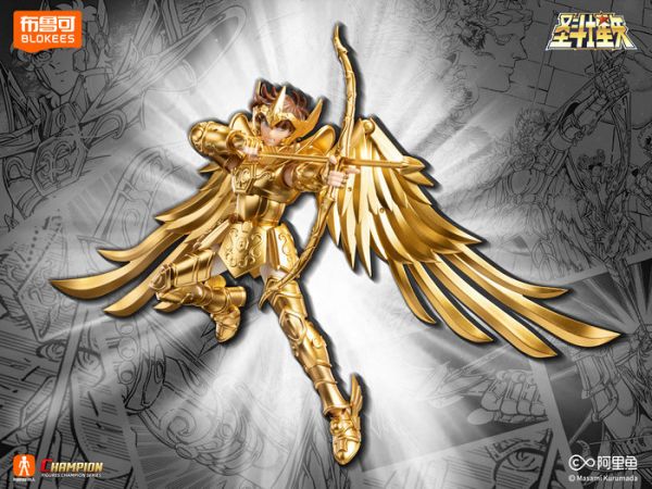 Blokees 布魯可 聖鬥士星矢 超越版 射手座 組裝模型 Blokees 布魯可 聖鬥士星矢 超越版 射手座 組裝模型
