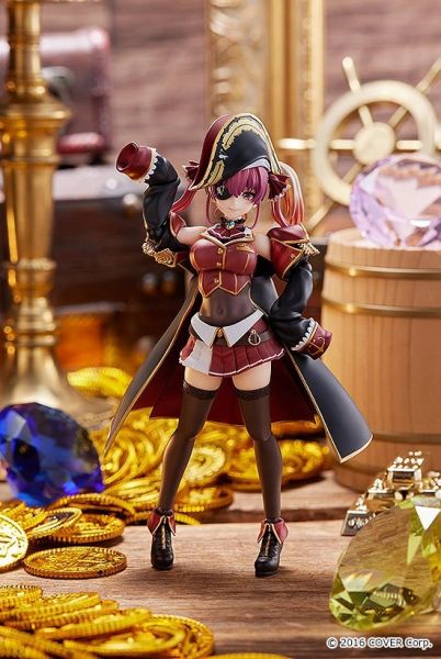 Good Smile figma 577 hololive 寶鐘瑪琳 船長 可動完成品 Good Smile,figma,577,hololive,寶鐘瑪琳,船長,可動完成品,