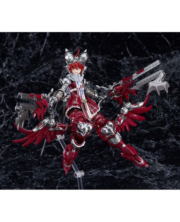 Max Factory PLAMAX GO-03 神令 神翼龍騎士 REN FIRE DRAGON 組裝模型 Max Factory PLAMAX GO-03 神令 神翼龍騎士 REN FIRE DRAGON 組裝模型