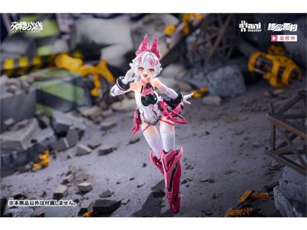 (預購) 核金重構 1/12 交錯戰線 緋猁 組裝模型 20261228 核金重構 1/12 交錯戰線 緋猁 組裝模型