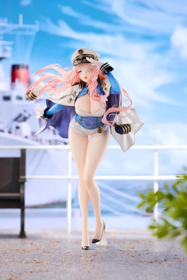 (預購) VKEND 1/6 棕色塵埃2 海軍隊長 席比雅 完成品 20261022 VKEND 1/6 棕色塵埃2 海軍隊長 席比雅 完成品