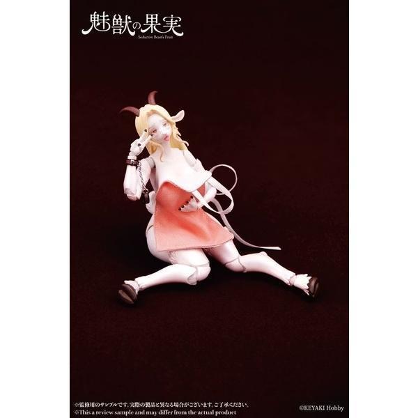 (預購) [18禁商品] KEYAKI Hobby 1/12 魅獸的果實 No.003 奧莉薇婭 可動完成品 20260827 [18禁商品] KEYAKI Hobby 1/12 魅獸的果實 No.003 奧莉薇婭 可動完成品