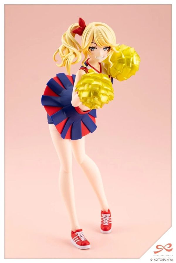(預購) Kotobukiya 壽屋 1/10 創彩少女庭園 一條星羅 啦啦隊服裝 元氣應援 組裝模型 20251021 (預購) Kotobukiya 壽屋 1/10 創彩少女庭園 一條星羅 啦啦隊服裝 元氣應援 組裝模型 20251021
