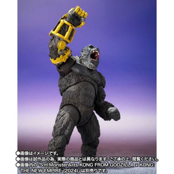 BANDAI S.H.MonsterArts SHM 哥吉拉與金剛 新帝國 刀疤王 可動完成品 BANDAI S.H.MonsterArts SHM 哥吉拉與金剛 新帝國 刀疤王 可動完成品