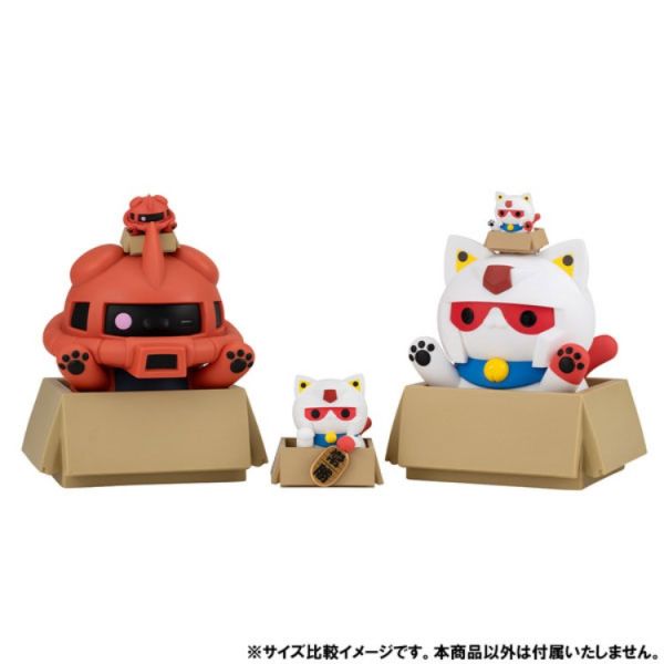 (預購) MegaHouse 盒玩 M.C.P 機動戰士高達 喵達姆 LUCKYCAT 全6種 一中盒6入販售 20251112 MegaHouse 盒玩 M.C.P 機動戰士高達 喵達姆 LUCKYCAT 全6種 一中盒6入販售