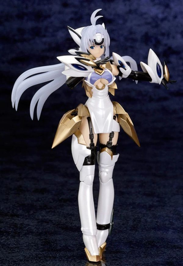 Kotobukiya 壽屋 1/12 異域傳說3 KOS-MOS ver.4 特別塗裝版 組裝模型 KP299X Kotobukiya 壽屋 1/12 異域傳說3 KOS-MOS ver.4 特別塗裝版 組裝模型 KP299X