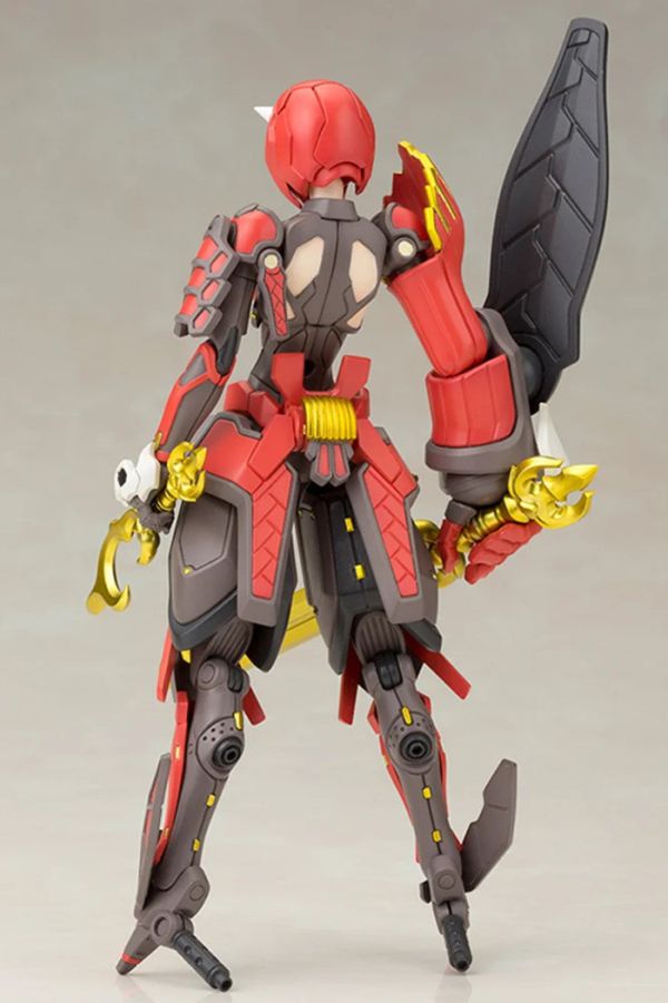 Kotobukiya 壽屋 1/12 夢幻之星 網路版2 PSO2 朱鬼姬 組裝模型 KP346R Kotobukiya 壽屋 1/12 夢幻之星 網路版2 PSO2 朱鬼姬 組裝模型 KP346R