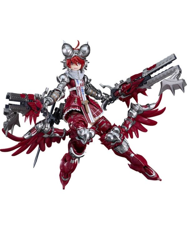 Max Factory PLAMAX GO-03 神令 神翼龍騎士 REN FIRE DRAGON 組裝模型 Max Factory PLAMAX GO-03 神令 神翼龍騎士 REN FIRE DRAGON 組裝模型