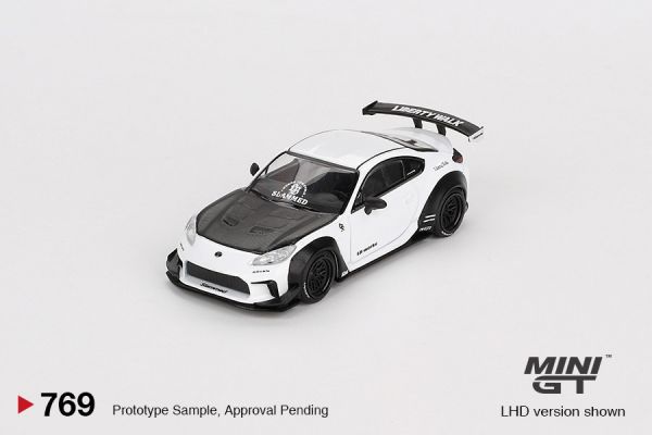 MINIGT 1/64 豐田 Toyota GR86 LB Nation White 自由步行新86 白色 左駕 MINIGT 1/64 豐田 Toyota GR86 LB Nation White 自由步行新86 白色 左駕
