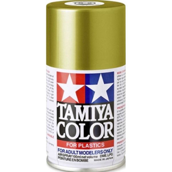 TAMIYA 田宮模型 噴罐 TS-021 金色 TAMIYA,田宮模型,噴罐,TS-021,金色