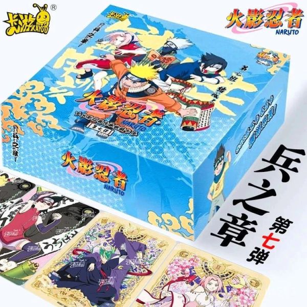 卡游KAYOU 火影忍者 傳承典藏卡 兵之章 第7彈 一中盒30包入 卡游KAYOU 火影忍者 傳承典藏卡 兵之章 第7彈 一中盒30包入