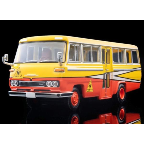 (預購) Tomytec 1/64 LV-N60b NISSAN CIVILIAN Kindergarten Bus （Yellow/Red) 20260301 Tomytec 1/64 LV-N60b NISSAN CIVILIAN Kindergarten Bus （Yellow/Red)