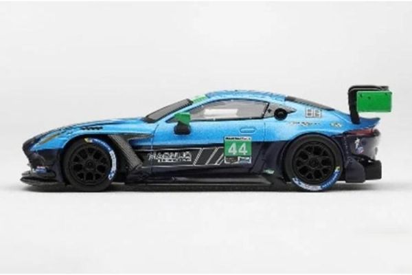 (預購) [吊卡版] MINIGT 1/64 奧斯頓·馬丁 Aston Martin Vantage GT3 Evo #44 Magnus Racing 2025 IMSA Daytona 24 Hrs LHD MGT01334-BL 20260716 [吊卡版] MINIGT 1/64 奧斯頓·馬丁 Aston Martin Vantage GT3 Evo #44 Magnus Racing 2025 IMSA Daytona 24 Hrs LHD MGT01334-BL
