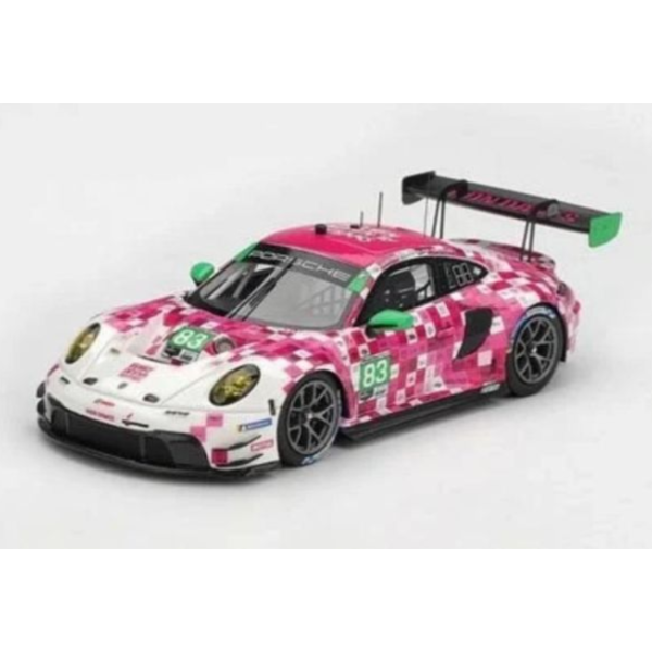 (預購) TSM Model 1/43 Porsche 911 GT3 R (992) #83 Iron Dames 2025 IMSA Daytona 24 Hrs TSM430943 20260622 TSM Model 1/43 Porsche 911 GT3 R (992) #83 Iron Dames 2025 IMSA Daytona 24 Hrs TSM430943