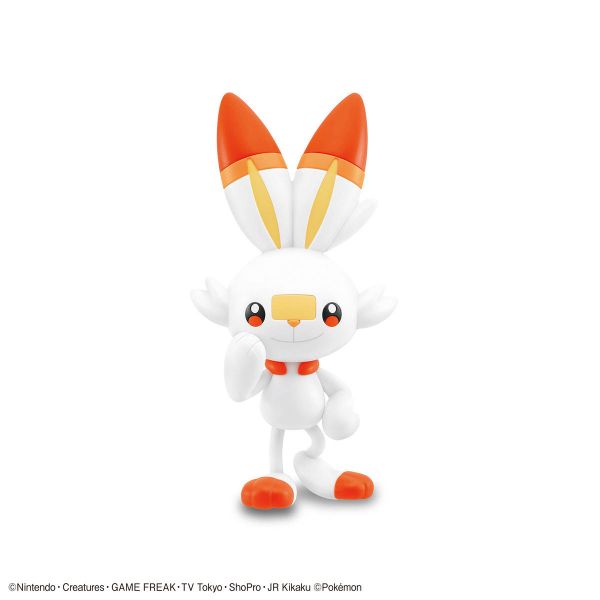 BANDAI 精靈寶可夢 神奇寶貝 Pokemon PLAMO 快組系列 005 炎兔兒 組裝模型 BANDAI,精靈寶可夢,神奇寶貝,Pokemon,PLAMO,快組系列,005,炎兔兒,組裝模型,