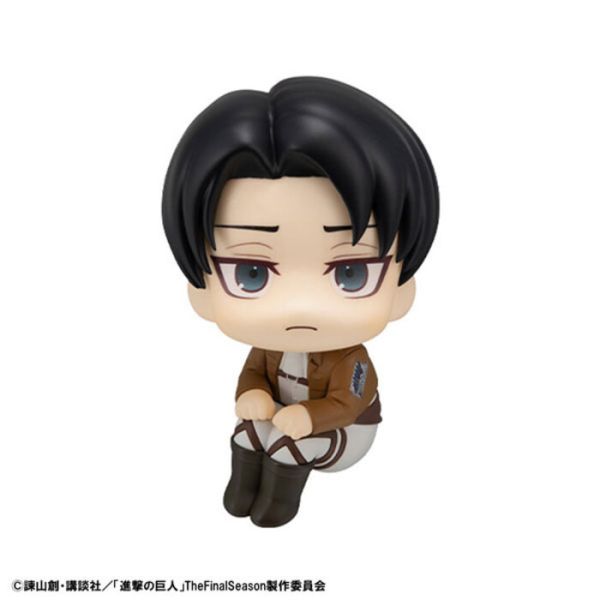 [標準版] MegaHouse LOOK UP 進擊的巨人 里維 [標準版] MegaHouse LOOK UP 進擊的巨人 里維