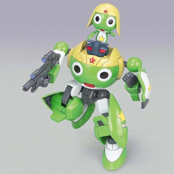 KERO-PLA #09 KERORO軍曹 KERORO機器人 BANDAI,KERORO軍曹,#09,KERORO,機器人