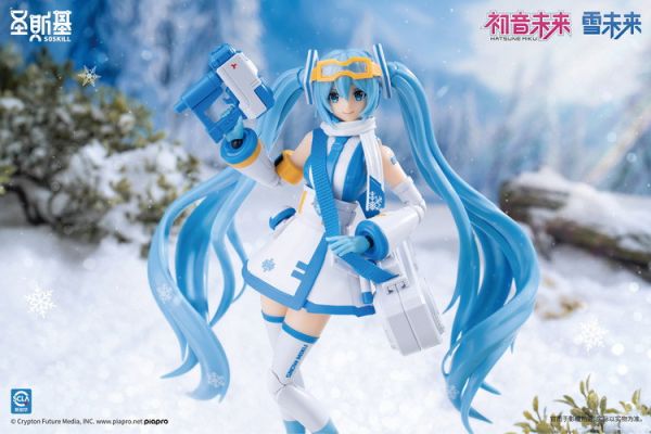 (預購) 聖斯基 初音未來 雪未來 冰點迴響 限定披風特典 組裝模型 20251204 聖斯基 初音未來 雪未來 冰點迴響 限定披風特典 組裝模型