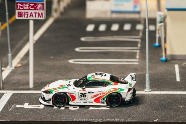 (預購) TARMAC WORKS 1/64 豐田 HOBBY64 LB-WORKS TOYOTA SUPRA (A90) White T64-109-WH 20260806 TARMAC WORKS 1/64 豐田 HOBBY64 LB-WORKS TOYOTA SUPRA (A90) White T64-109-WH