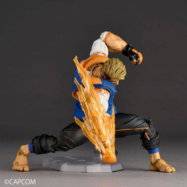 (預購) KAIYODO 海洋堂 Revoltech 驚奇山口式 快打旋風6 呂克 可動完成品 NR078 20260510 KAIYODO 海洋堂 Revoltech 驚奇山口式 快打旋風6 呂克 可動完成品 NR078