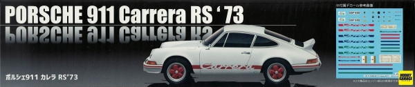 1/24 PORSCHE 911 Carrera RS 1973 FUJIMI RS26 富士美 組裝模型 FUJIMI,1/24,RS,PORSCHE,911,Carrera,RS,1973,組裝模型