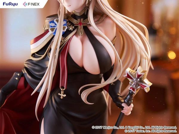 (預購) FURYU F:NEX 1/7 碧藍航線 俾斯麥 正式禮服 Ver. 20260907 FURYU F:NEX 1/7 碧藍航線 俾斯麥 正式禮服 Ver.