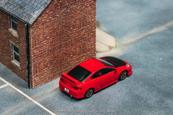(預購) TARMAC WORKS 1/64 本田 Honda Integra TYPE R DC5 Custom Red T64R-TL022-RE (預購) TARMAC WORKS 1/64 本田 Honda Integra TYPE R DC5 Custom Red T64R-TL022-RE