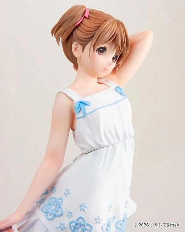 (預購) Kurushima 1/6.5 No.256 Suzumi-chan -Perfect Day Out- 象牙白 組裝模型 20260917 Kurushima 1/6.5 No.256 Suzumi-chan -Perfect Day Out- 象牙白 組裝模型