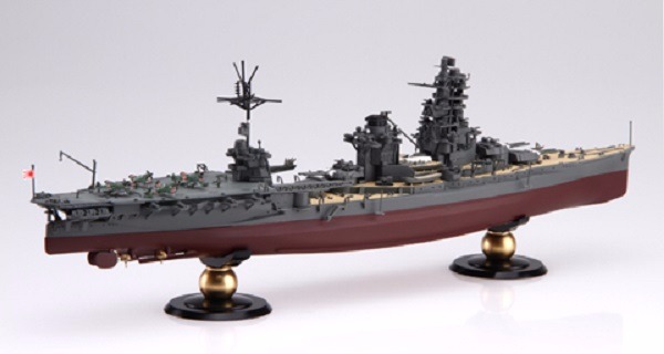 1/700 航空戰艦 伊勢 全艦底 FUJIMI FH29 富士美 組裝模型 FUJIMI,1/700,日本海軍,FH,全艦底,戰艦,航空戰艦,蝕刻片,伊勢,