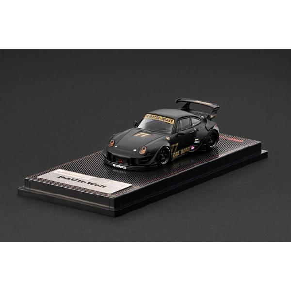 (預購) ignition model 1/64 RWB 993 Matte Black IG4212 20260820 ignition model 1/64 RWB 993 Matte Black IG4212