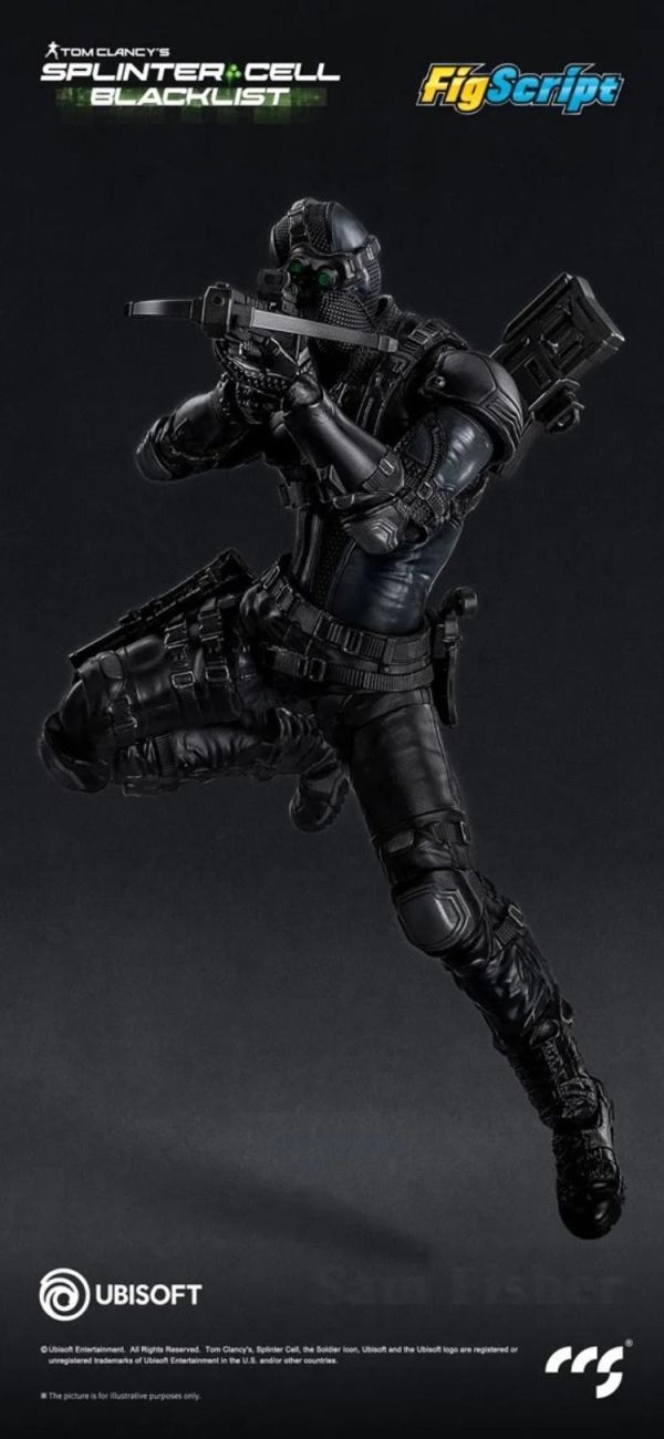 (預購) CCSTOYS 縱橫諜海 山姆·費雪 可動完成品 20260531 CCSTOYS 縱橫諜海 山姆·費雪 可動完成品