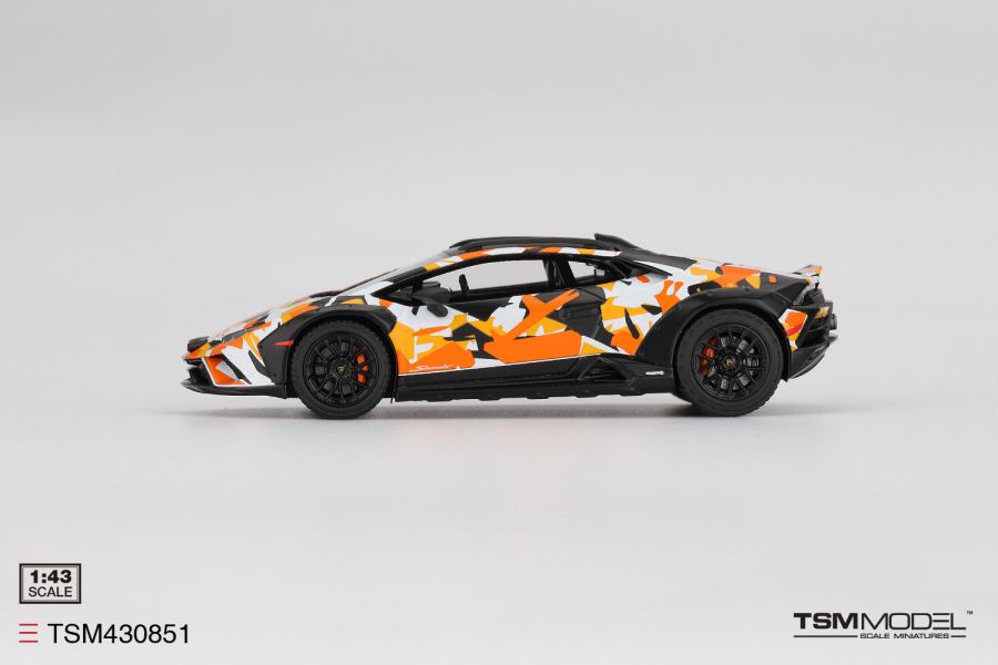 TSM MODEL 1/43 藍寶堅尼 Lamborghini Huracán Sterrato All-Terrain “TERRA”TSM430851 TSM MODEL 1/43 藍寶堅尼 Lamborghini Huracán Sterrato All-Terrain “TERRA”TSM430851