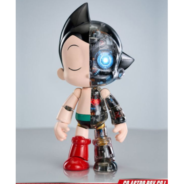 (預購) [豪華版] TOYMIE 原子小金剛 合金 可動完成品 20260122 [豪華版] TOYMIE 原子小金剛 合金 可動完成品