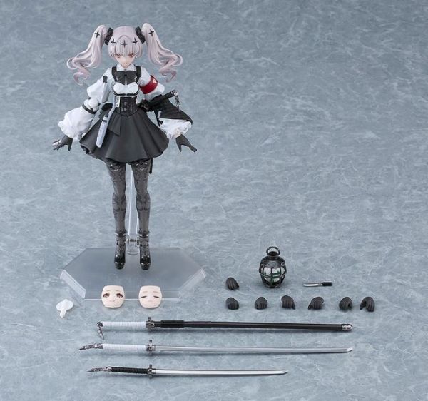 (預購) Good Smile figma 687 不花侵領域 瑠花 可動完成品 20260628 Good Smile figma 687 不花侵領域 瑠花 可動完成品