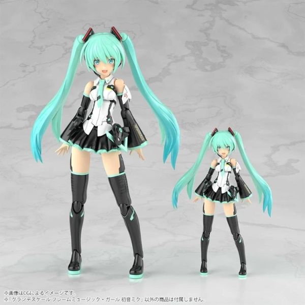 (預購) Kotobukiya 壽屋 GRANDE SCALE 大型比例 機音少女 初音 組裝模型 FG199 20260527 Kotobukiya 壽屋 GRANDE SCALE 大型比例 機音少女 初音 組裝模型 FG199