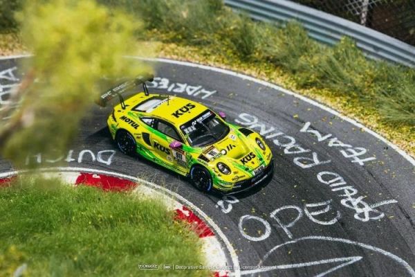(預購) TARMAC WORKS 1/64 保時捷 HOBBY64 Porsche 911 GT3 R Nürburgring 24h 2024 T64-084-24NUR911 20260806 TARMAC WORKS 1/64 保時捷 HOBBY64 Porsche 911 GT3 R Nürburgring 24h 2024 T64-084-24NUR911