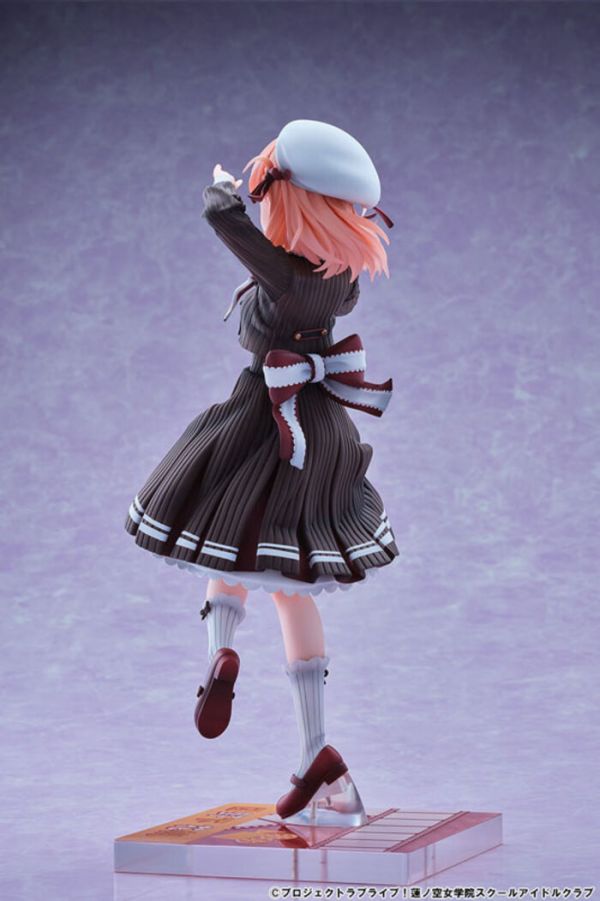 BellFine 1/7 Love Live! 蓮之空女學院學園偶像俱樂部 日野下花帆 Fortune Movie ver. PVC完成品 BellFine 1/7 Love Live! 蓮之空女學院學園偶像俱樂部 日野下花帆 Fortune Movie ver. PVC完成品