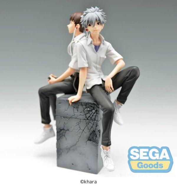 (預購) SEGA 景品 新世紀福音戰士 VIGNETTEUM公仔  真嗣&薰 薰Ver. 2601 (預購) SEGA 景品 新世紀福音戰士 VIGNETTEUM公仔  真嗣&薰 薰Ver.