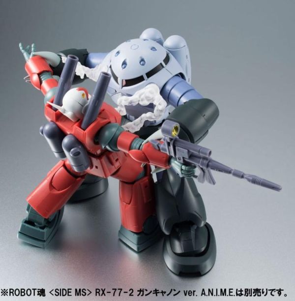 (預購) BANDAI ROBOT魂 <SIDE MS> MSM-07 量產型茲寇克 ver. A.N.I.M.E. 可動完成品 20260808 BANDAI ROBOT魂 <SIDE MS> MSM-07 量產型茲寇克 ver. A.N.I.M.E. 可動完成品