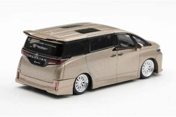 (預購) MINIGT 1/64 豐田 Toyota Vellfire 40 KUHL Gold Metallic LHD MGT01335-L 20260716 MINIGT 1/64 豐田 Toyota Vellfire 40 KUHL Gold Metallic LHD MGT01335-L