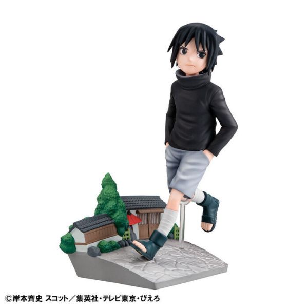 [特典版] MegaHouse G.E.M.系列 火影忍者 我是佐助 GO！PVC完成品 [特典版] MegaHouse G.E.M.系列 火影忍者 我是佐助 GO！PVC完成品