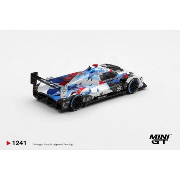 (預購) [吊卡版] MINIGT 1/64 寶馬 BMW M Hybrid V8 GTP #25 BMW M Team RLL 2024 IMSA Daytona 24 Hrs LHD MGT01241-BL 20260507 [吊卡版] MINIGT 1/64 寶馬 BMW M Hybrid V8 GTP #25 BMW M Team RLL 2024 IMSA Daytona 24 Hrs LHD MGT01241-BL
