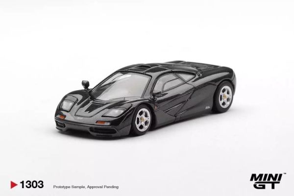 (預購) MINIGT 1/64 麥拉倫 McLaren F1 Blue Black Metallic NA MGT01303-BL 20260521 MINIGT 1/64 麥拉倫 McLaren F1 Blue Black Metallic NA MGT01303-BL