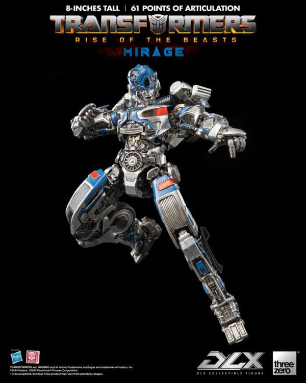 THREEZERO 變形金剛 萬獸崛起 DLX 幻影 MIRAGE 可動完成品 THREEZERO 變形金剛 萬獸崛起 DLX 幻影 MIRAGE 可動完成品