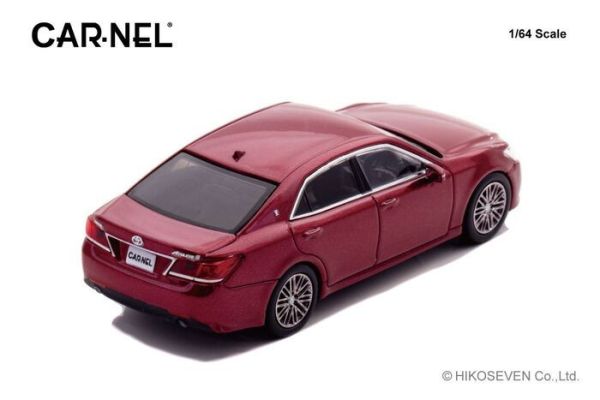 CAR-NEL 1/64 豐田皇冠 Toyota CROWN Athlete S日本車色選配版 2015紅 水晶紅 CN640046 CAR-NEL 1/64 豐田皇冠 Toyota CROWN Athlete S日本車色選配版 2015紅 水晶紅 CN640046