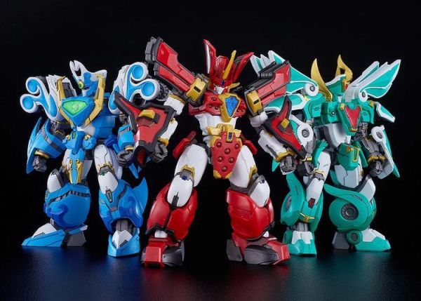 (預購) [再販] Good Smile MODEROID King"s Style 魔動王 無敵水王 組裝模型 20260726 [再販] Good Smile MODEROID King"s Style 魔動王 無敵水王 組裝模型
