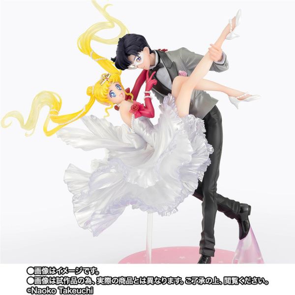 (預購) BANDAI Figuarts Zero chouette 美少女戰士 兔兔＆燕尾服蒙面俠 PVC完成品 (預購) BANDAI Figuarts Zero chouette 美少女戰士 兔兔＆燕尾服蒙面俠 PVC完成品
