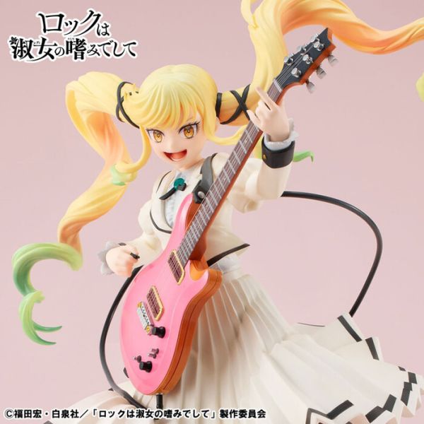 MegaHouse Lucrea 搖滾是淑女的嗜好 鈴之宮莉莉紗 PVC完成品 MegaHouse Lucrea 搖滾是淑女的嗜好 鈴之宮莉莉紗 PVC完成品